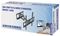 A195FE - Tilt and Swivel Double Arm TV Wall Mount - 26" to 55" Screen