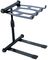 LS22M-BLACK - Folding Laptop/Tablet DJ Stand