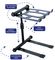 LS22M-BLACK - Folding Laptop/Tablet DJ Stand