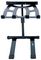 LS22M-BLACK - Folding Laptop/Tablet DJ Stand