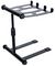 LS22M-BLACK - Folding Laptop/Tablet DJ Stand