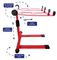 LS22M-RED - Folding Laptop/Tablet DJ Stand