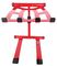 LS22M-RED - Folding Laptop/Tablet DJ Stand