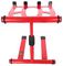 LS22M-RED - Folding Laptop/Tablet DJ Stand