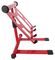 LS22M-RED - Folding Laptop/Tablet DJ Stand