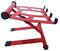LS22M-RED - Folding Laptop/Tablet DJ Stand