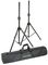 SS 5211 B SET 1 - Set of 2 Aluminium Speaker Stands with Bag