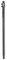 SP 3332 B - 35mm Adjustable Sub/Sat Speaker Pole