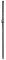 SP 3332 B - 35mm Adjustable Sub/Sat Speaker Pole