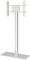 7350073732418 - Display Stand 180 TV Floor Stand with Base - 24" to 63" Screen, Silver