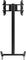 7350073730643 - Multifunctional M Display Stand 180, 24" to 63", Black