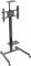 7350073730643 - Multifunctional M Display Stand 180, 24" to 63", Black