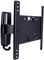 7350022735071 - M Flexarm Tilt and Turn II Small TV Wall Mount, 15" to 32", Black