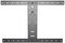 7350022736184 - M VESA Tilt and Swivel Flexarm Thin TV Wall Mount, 37" to 55", Black