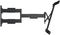 7350022736184 - M VESA Tilt and Swivel Flexarm Thin TV Wall Mount, 37" to 55", Black