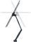 7350022736184 - M VESA Tilt and Swivel Flexarm Thin TV Wall Mount, 37" to 55", Black