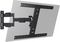 7350022736184 - M VESA Tilt and Swivel Flexarm Thin TV Wall Mount, 37" to 55", Black