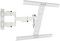 7350022736191 - M VESA Tilt and Swivel Flexarm Thin TV Wall Mount, 37" to 55", White