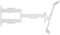 7350022736191 - M VESA Tilt and Swivel Flexarm Thin TV Wall Mount, 37" to 55", White
