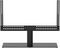 7350073733057 - M VESA Extra Large Turning Tabletop TV Stand, 60" to 75", Black