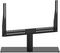 7350073733057 - M VESA Extra Large Turning Tabletop TV Stand, 60" to 75", Black