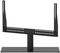 7350073733057 - M VESA Extra Large Turning Tabletop TV Stand, 60" to 75", Black
