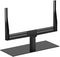 7350073733057 - M VESA Extra Large Turning Tabletop TV Stand, 60" to 75", Black