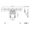 PS-MGTVWMSQLED - Micro-Gap TV Wall Mount for Samsung QLED TVs