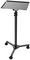 PLS00593 - Wheeled Laptop and Projector Floor Stand - Black