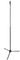 GMS431HB - Microphone Stand with Folding Tripod and One-Hand Clutch