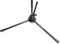 GMS431HB - Microphone Stand with Folding Tripod and One-Hand Clutch