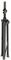 GSP5211ACB - Pneumatic Tripod Speaker Stand, Black