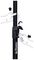 SS3R - Two Speaker Stands With Air Cushioning & Autolock Ratchet System