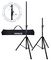 SS3R - Two Speaker Stands With Air Cushioning & Autolock Ratchet System