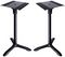 SMS80R - Studio Monitor Stands with Auto-lock Ratchet System and Tripod Base