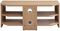 MEM-1000-OAK3 - Memphis Oak 3 Shelf TV Stand - 1000mm x 395mm x 450mm