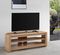 MEM-1200-OAK3 - Memphis Oak 3 Shelf TV Stand - 1200mm x 395mm x 450mm