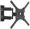 TTD202DAEX - Tilt and Swivel Double Arm TV Wall Mount - Up 17" to 55" Screen