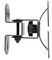 PSGL0031 - 13"-27" Tilt & Swivel TV Wall Mount, 30kg