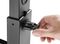 PSGL0036 - 32"-55" Floor TV Stand & Bracket 35kg with Shelf