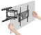 PSGL0037 - 37"-80" Low Profile TV Wall Mount, 45kg