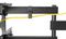 PSGL0039 - 32"-55" Full Motion TV Wall Mount, 35kg