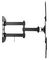 PSGL0043 - 23"-55" Full Motion TV Wall Mount, 30kg