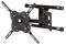 TTD404DAEX - Full Motion TV Wall Mount 45kg - 26" to 65"