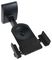 BRK-SC01 - Side Clamping Wall Mount Speaker Brackets with Tilt & Swivel, Black (pair)