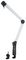 MBA002 - Professional Studio/Broadcast & Gaming Boom Arm Microphone Stand in Silver