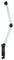 MBA002 - Professional Studio/Broadcast & Gaming Boom Arm Microphone Stand in Silver