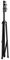 GLSTBTV28 - Heavy Duty Tripod Stand with T-Bar