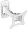 MRL13W - Single Head Extendable TV / Monitor Wall Mount 13-32" Tilt & Turn VESA Compatible, White