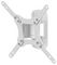 MRL22W - Single Head TV / Monitor Wall Mount 12-43" Tilt & Turn VESA Compatible, White